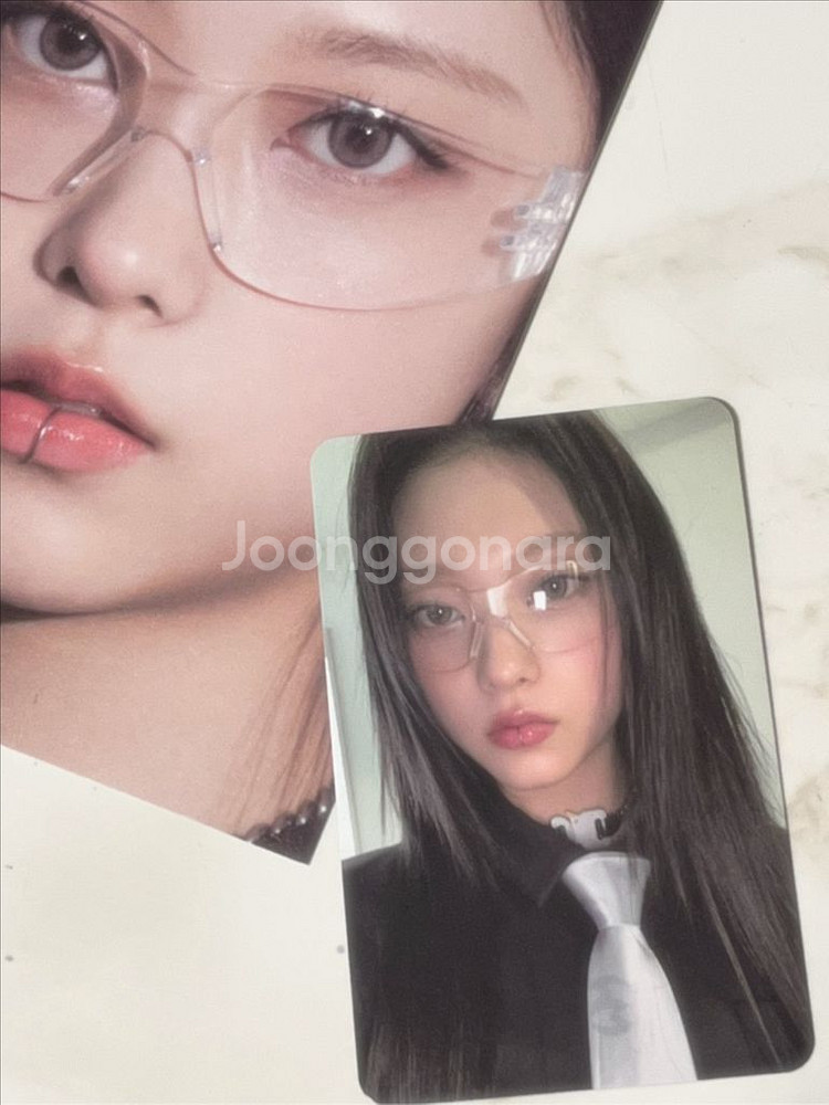 해린 버니즈 클럽 포토카드+엽서 세트 판매--0