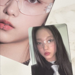 해린 버니즈 클럽 포토카드+엽서 세트 판매