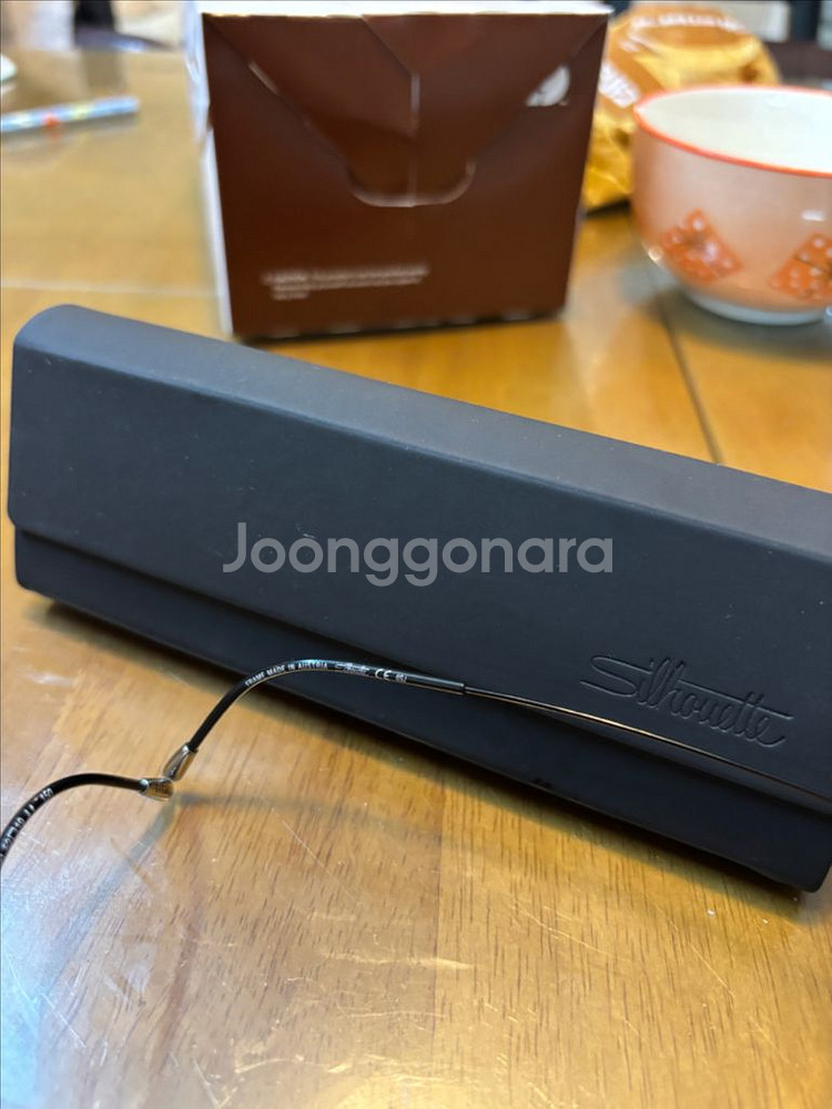실루엣 5515 무테안경--1