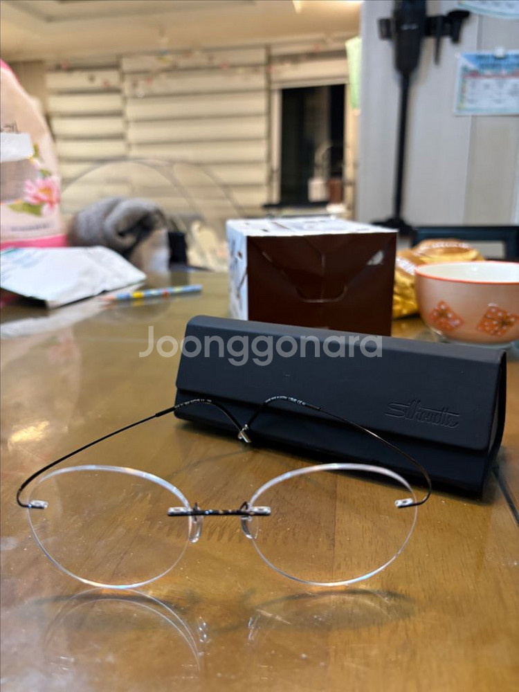 실루엣 5515 무테안경--0
