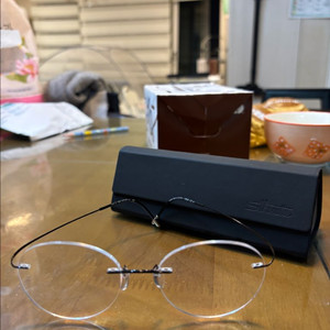 실루엣 5515 무테안경