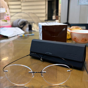 실루엣 5515 무테안경