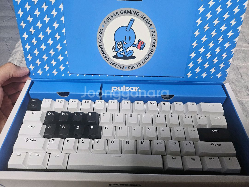 pulsar pcmk3 60he 레피드 트리거 키보드--0