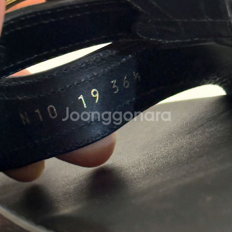 디올 CD 클래식 몽테뉴 몽테인 30 슬리퍼 뮬 구두--3