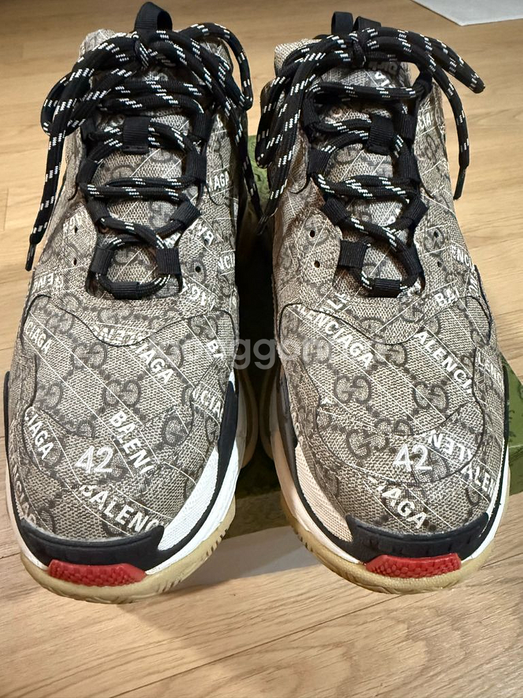 GUCCI 콜라보스니커즈265mm--1