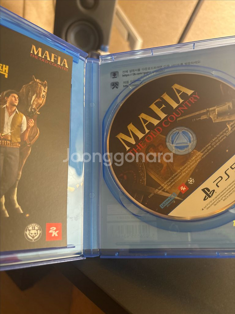 ps5 마피아 디 올드 컨트리 (코드 포함--0