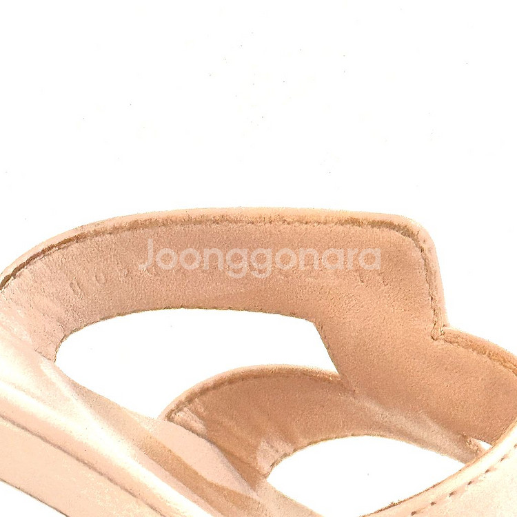 에르메스 오란 슬리퍼 뮬 연핑크 36.5 사이즈--3