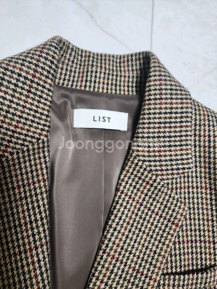 리스트 여성 기본 자켓 66--1
