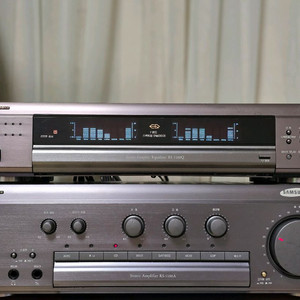 오디오 인티앰프 RS-1100A + 이퀄라이저