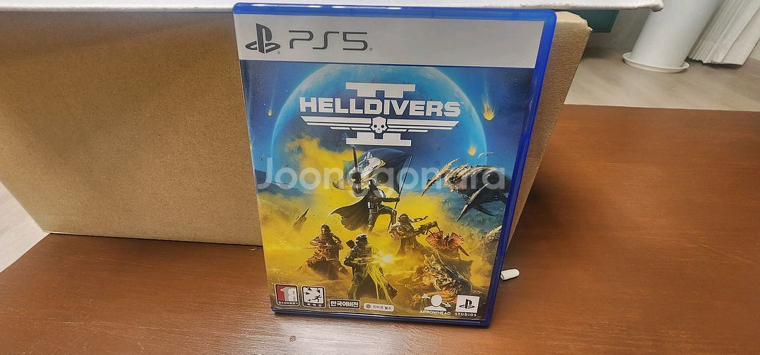 헬다이버즈2 PS5 게임--0