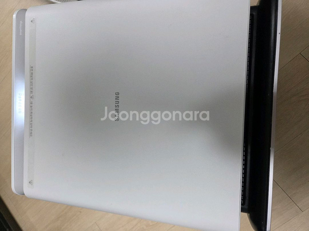 삼성 비스포크 큐브 공기청정기--2