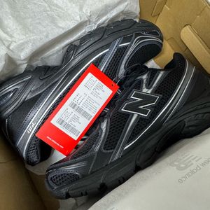 [260] 뉴발란스 740v2 블랙 실버 메탈릭