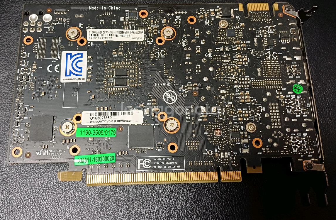 갤럭시 그래픽카드 gtx960 2gb--1