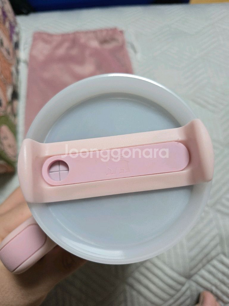 (새상품) 라부부 스텐리 텀블러 팝니다.--6