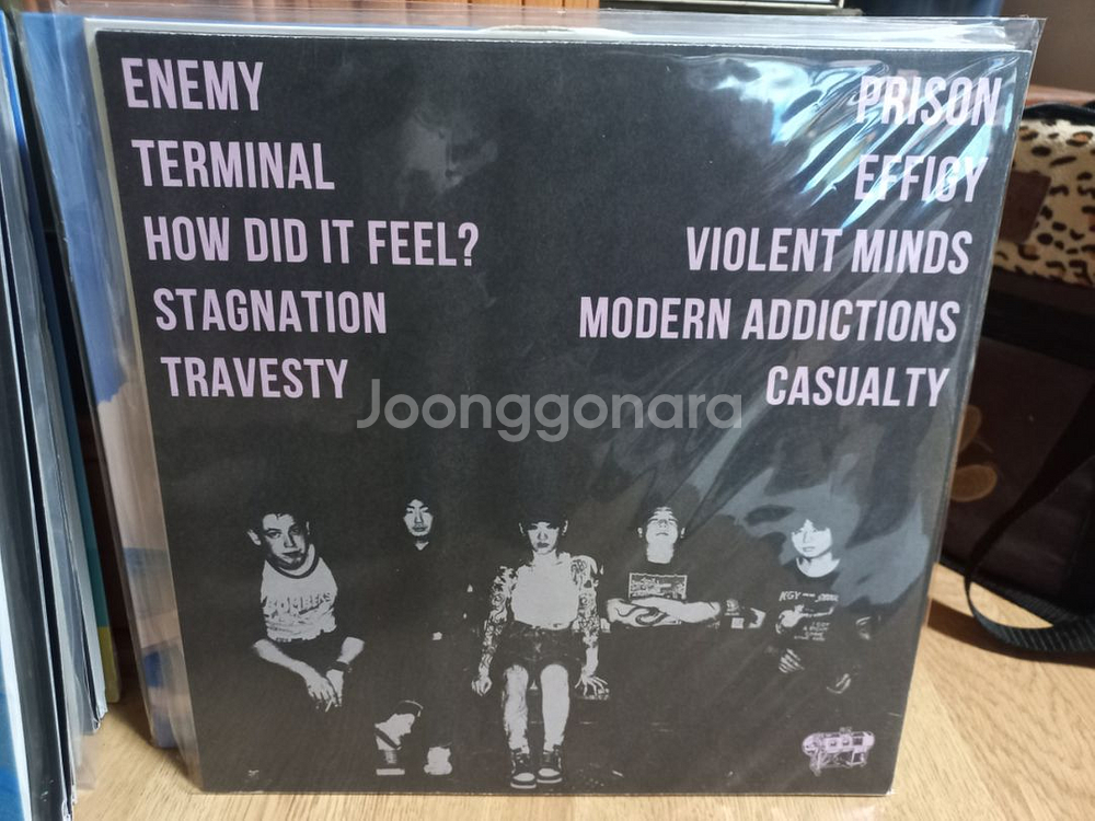 슬랜트 slant lp--1