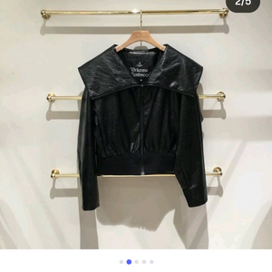 비비안웨스트우드 24FW 새제품 가죽점퍼