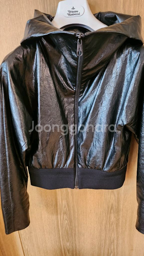 비비안웨스트우드 24FW 새제품 가죽점퍼--8