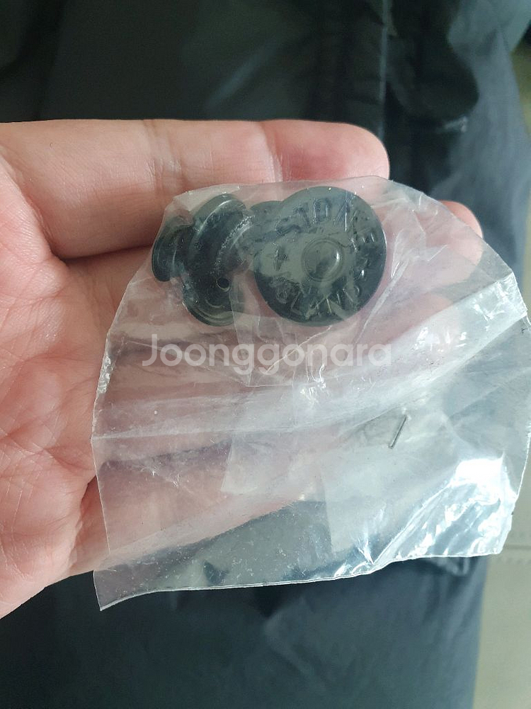 매장판)스톤아일랜드 크링클랩스 롱패딩 L--7