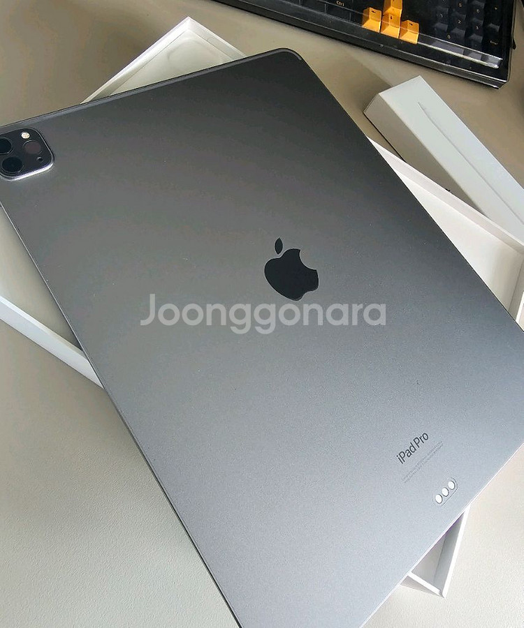 아이패드 프로 12.9인치 6세대 1TB 스페이스그레이--2