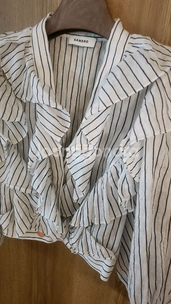 산드로 sandro 블라우스--4