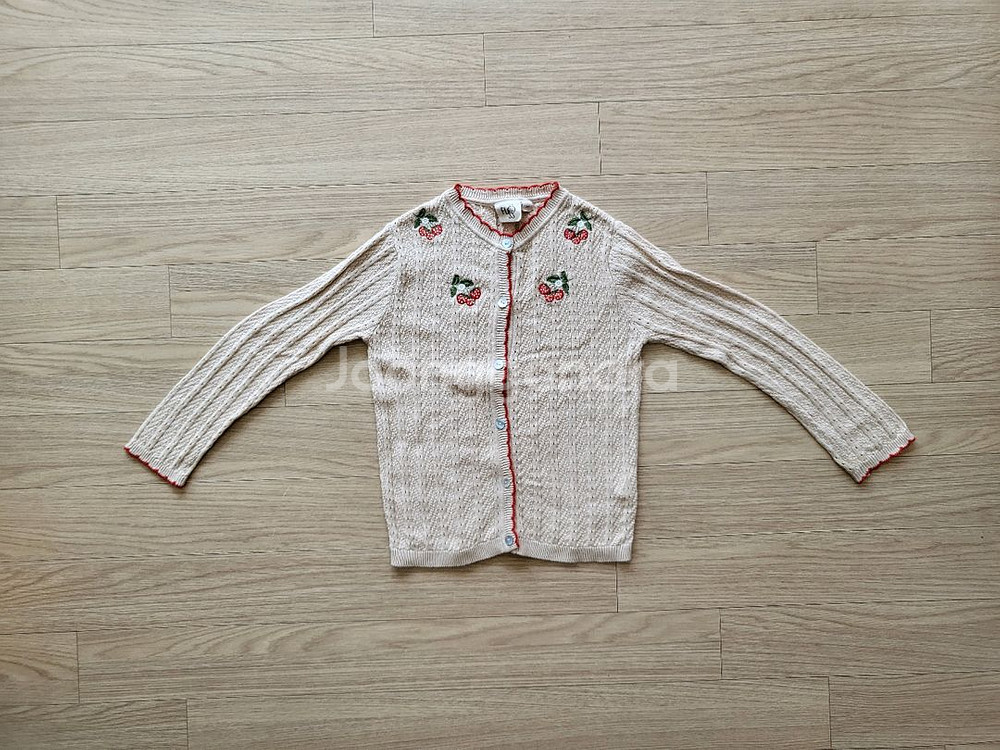 FLOSS 키즈 상의 116--0