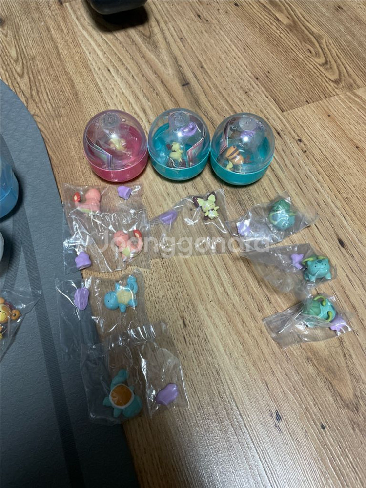 포켓몬센터 한정판 변신 메타몽 가챠 1탄 2탄 단품--0