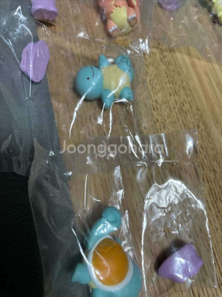 포켓몬센터 한정판 변신 메타몽 가챠 1탄 2탄 단품--3