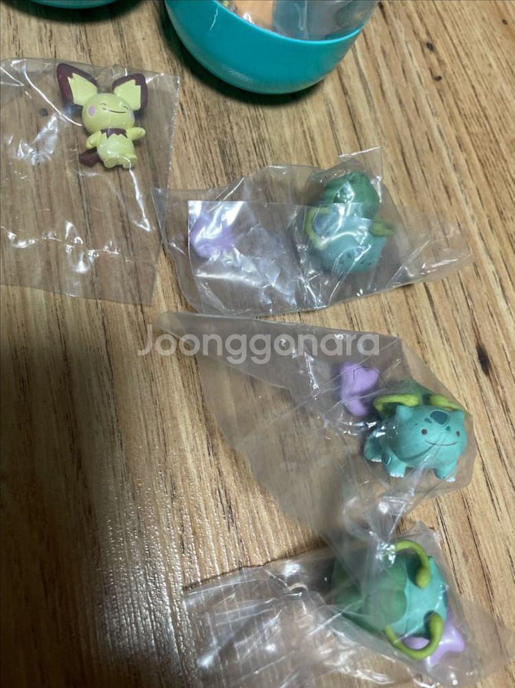 포켓몬센터 한정판 변신 메타몽 가챠 1탄 2탄 단품--4