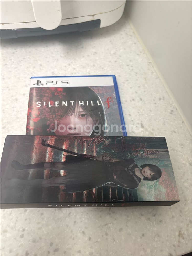 ps5 사일런트힐 f 코드포함 굿즈포함--1