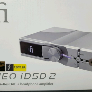ifi neo iDSD 2 팝니다