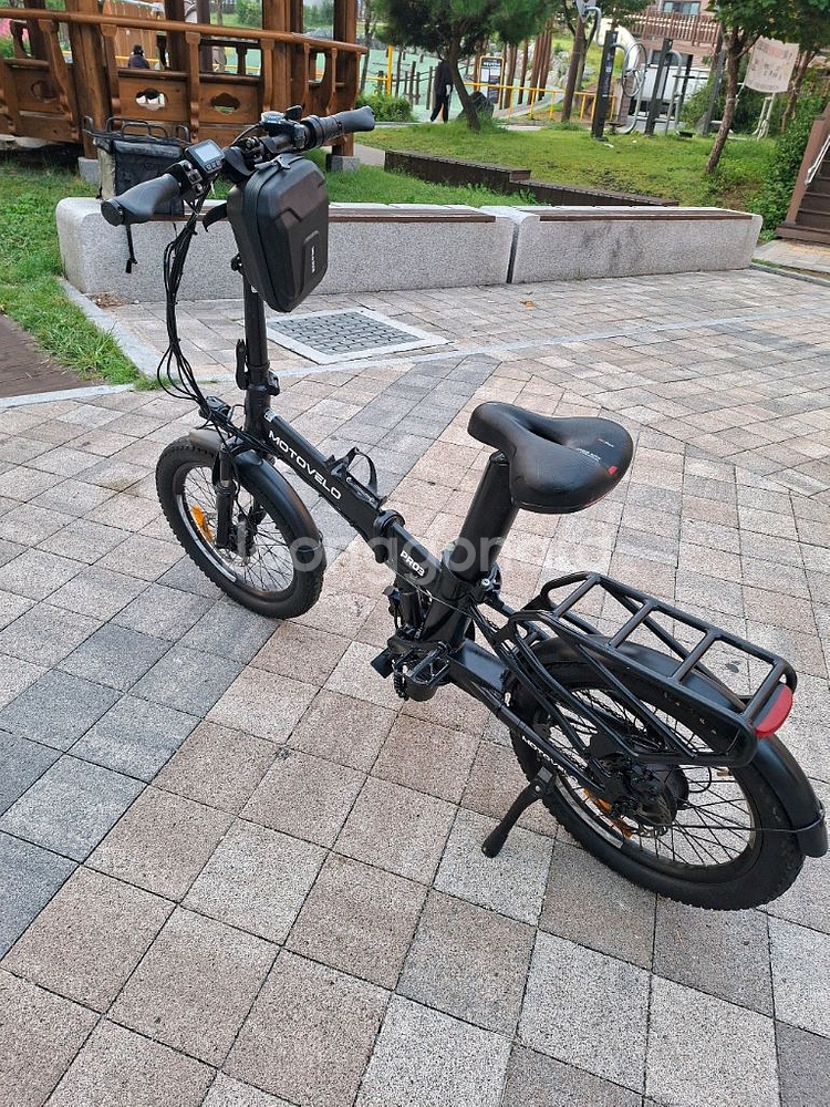 모토벨로 TX8 프로3 전기자전거 최상급 판매--1