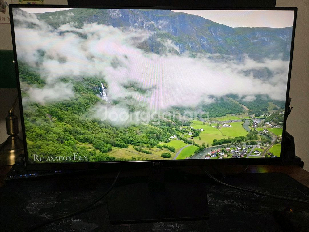 DELL 24인치 IPS 75Hz 모니터--0