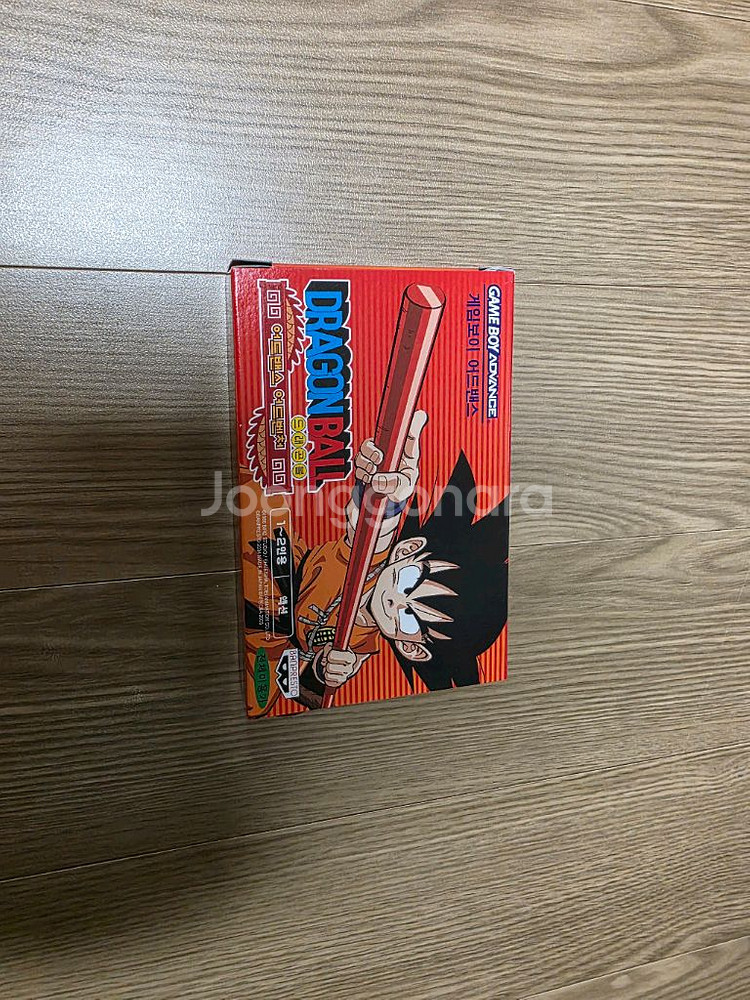 GBA 드래곤볼 어드밴스 어드벤처 (대원/한글정발)--0