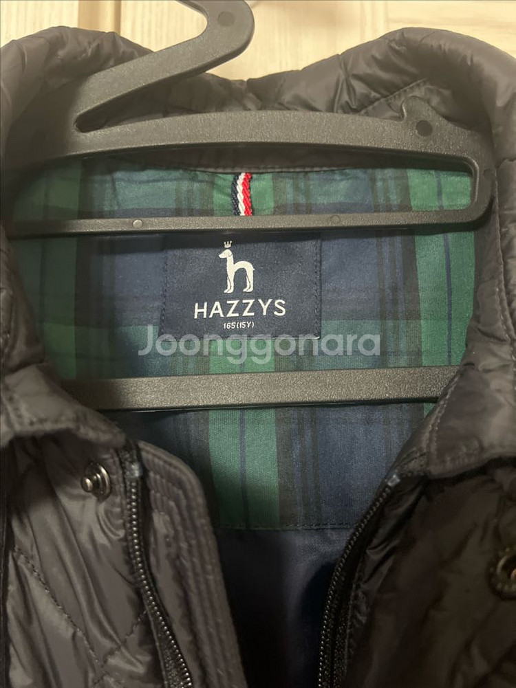 헤지스 주니어 165사이즈 점퍼 판매합니다--1