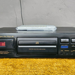 티악 CD플레이어 리모컨포함 CD-P1250