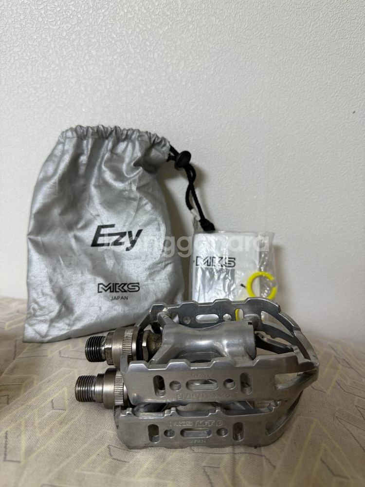 MKS MT-E EZY 페달 실버--0