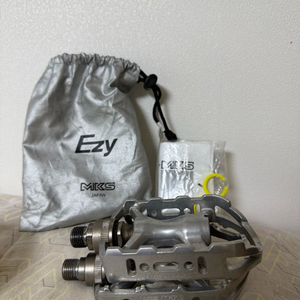 MKS MT-E EZY 페달 실버