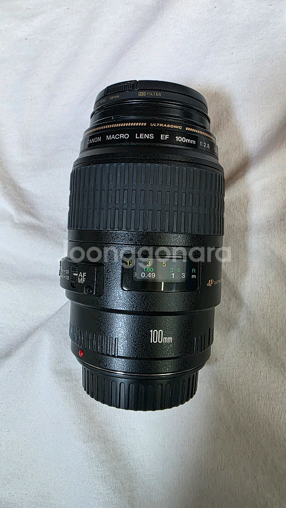캐논 렌즈 EF 100mm F2.8 Macro USM--0