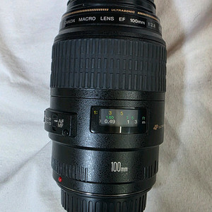 캐논 렌즈 EF 100mm F2.8 Macro USM