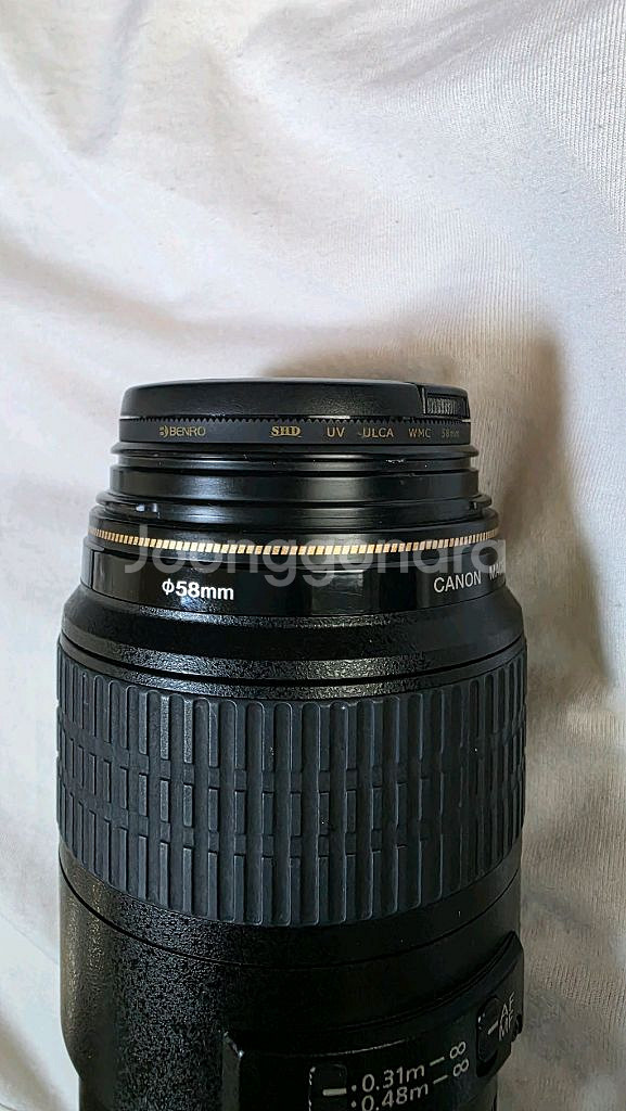 캐논 렌즈 EF 100mm F2.8 Macro USM--4