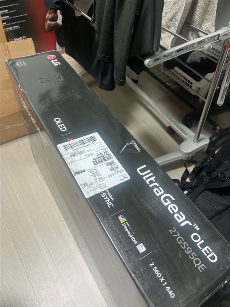 LG 울트라기어 게이밍 모니터 미개봉 신상품 27인치--1