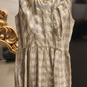 겐죠 실크 원피스