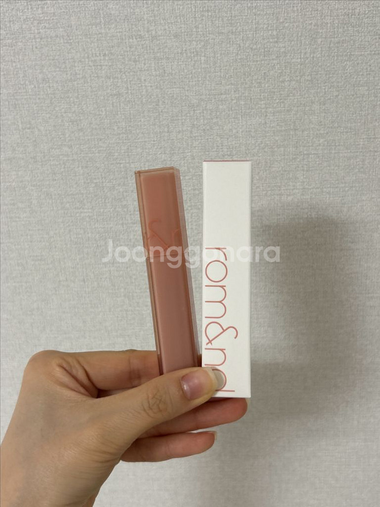 (미개봉 새상품) 롬앤 듀이풀 워터틴트 일본한정판 피치--0