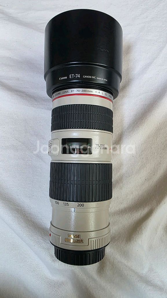 캐논 렌즈 EF 70-200mm F4L IS USM 형--0