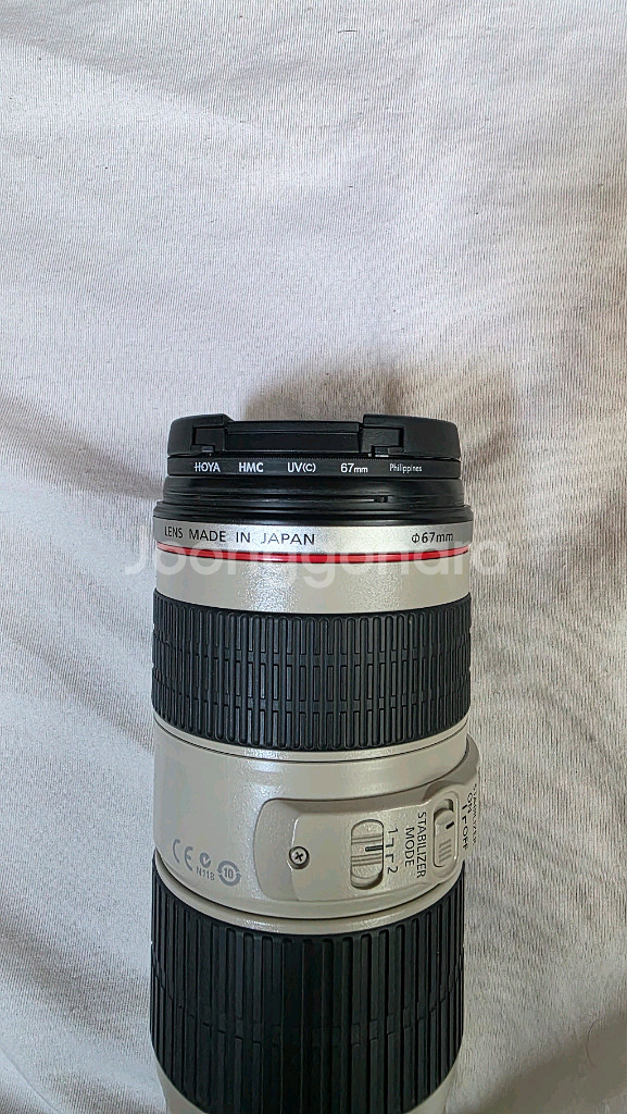 캐논 렌즈 EF 70-200mm F4L IS USM 형--1