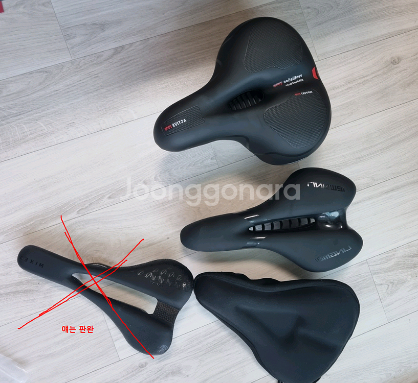 자전거 용품 판매 합니다. 거의다 미사용 혹은 신동품--0