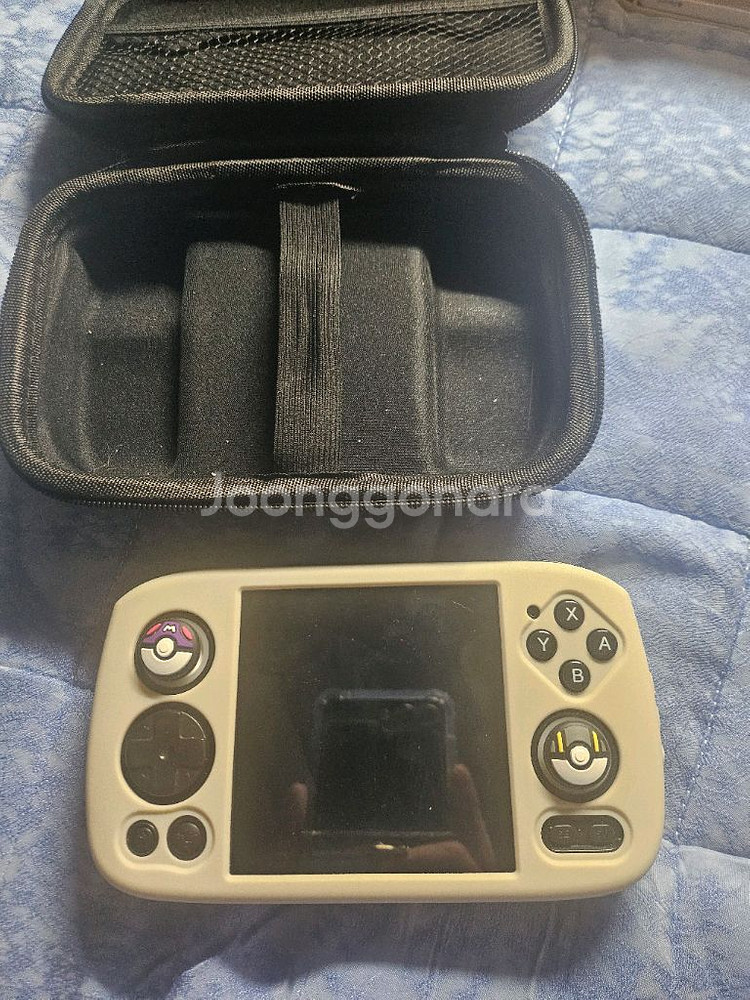 Anbernic 게임기 팝니다!알쥐큐브 rg cube--6