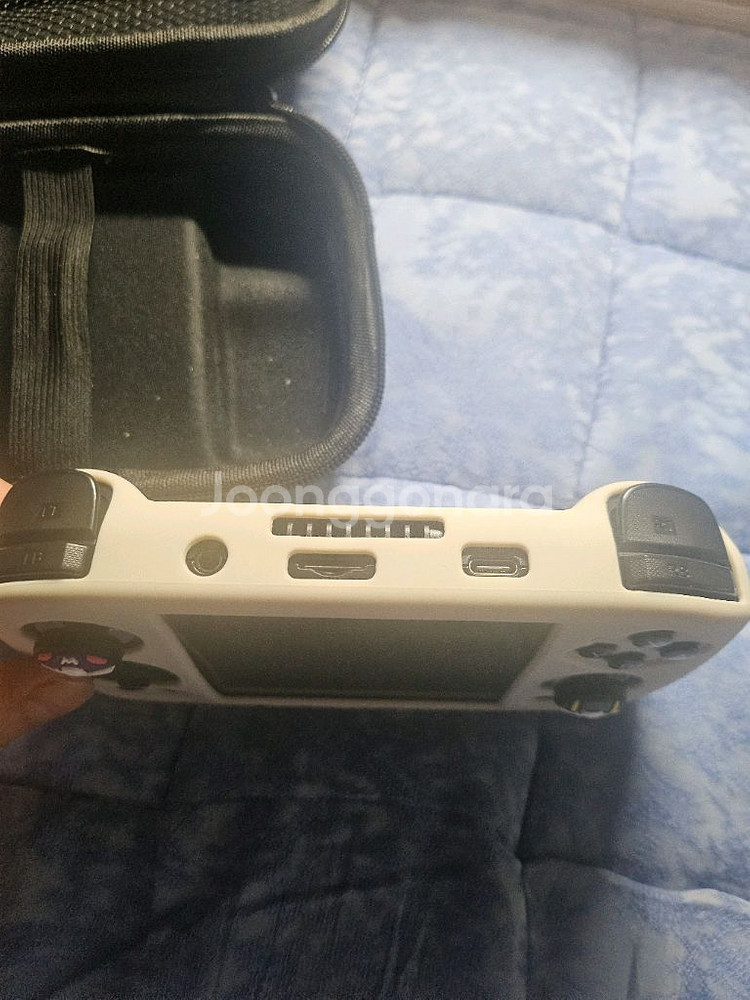 Anbernic 게임기 팝니다!알쥐큐브 rg cube--5