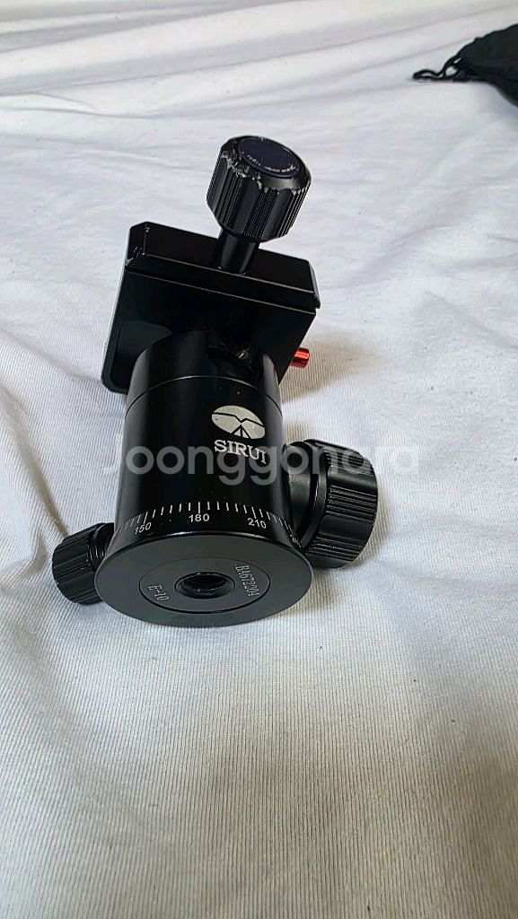 시루이 삼각대 t-1204x + 시루이 볼헤드 e-10--2