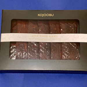 코주부 프리미엄 육포 + 쇼핑백 선물세트, 360g